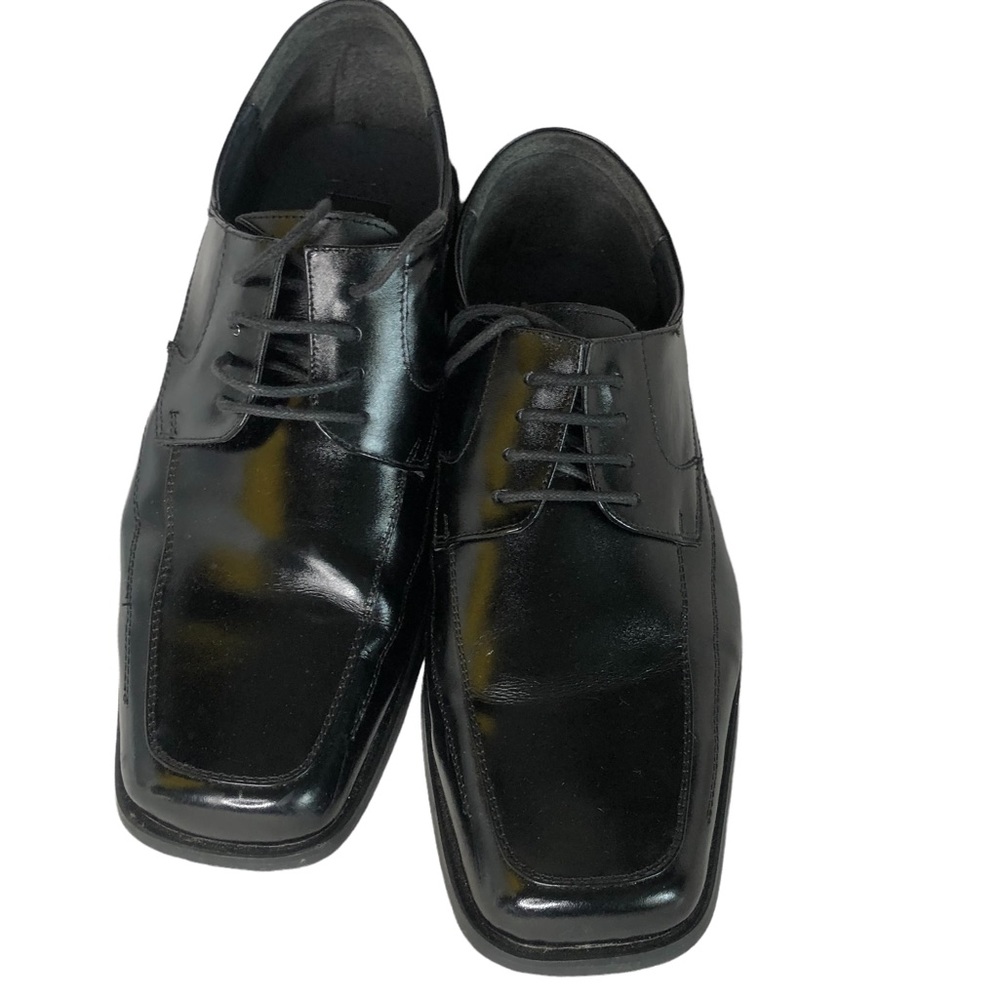 Giorgio Venturi Men's Leather Dress Shoe - Solid Oxford  Size 11